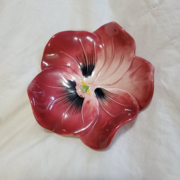 Pimk Flower Trinket Rimg Tray - Picture 4 of 16